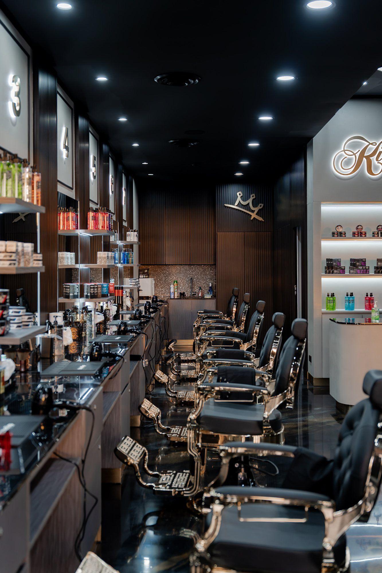 Kingsmen Hair, Riverlea Park, finished detail.