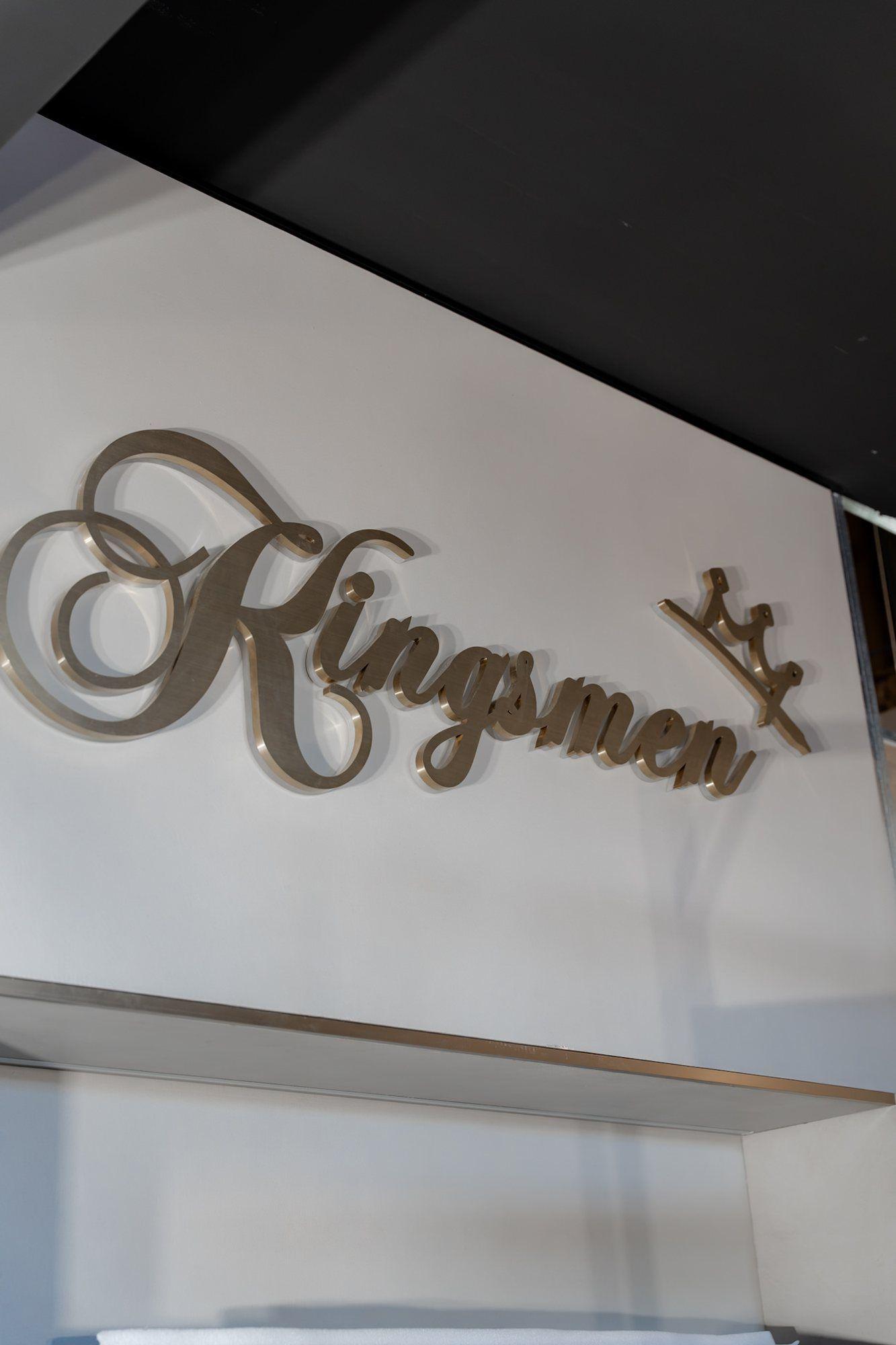 Kingsmen Hair, Riverlea Park, finished detail.