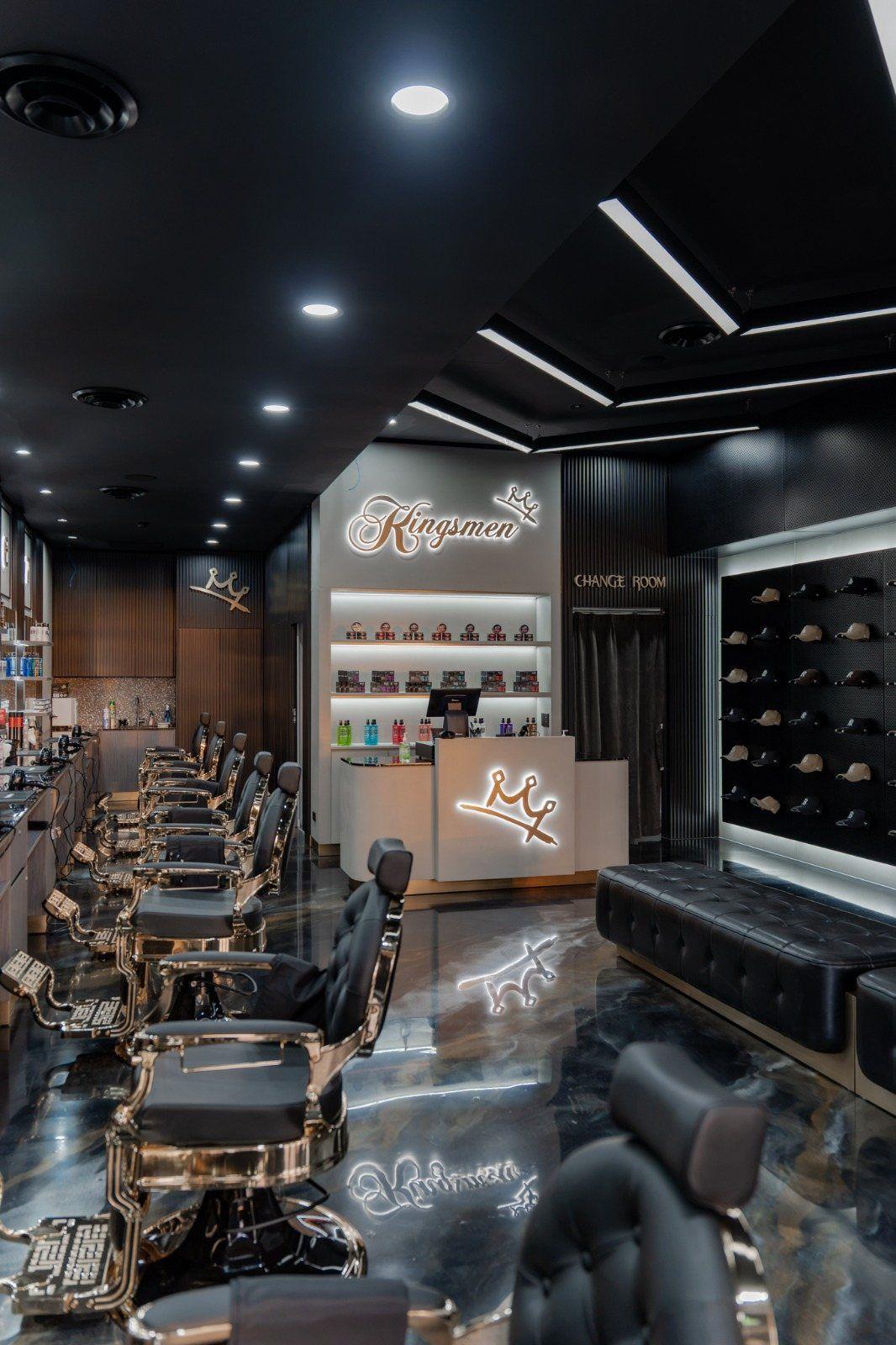 Kingsmen Hair, Riverlea Park, completed.