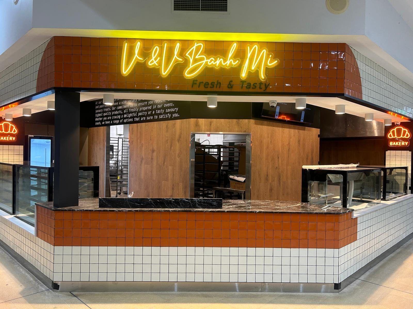 V & V Banh Mi, completed.