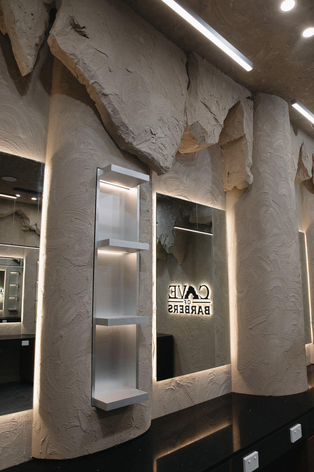 Cave Of Barbers, completed.